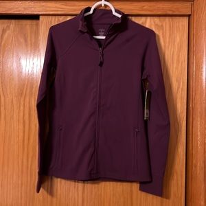 BNWT Zobha Essential Jacket Deep Purple Size Medium